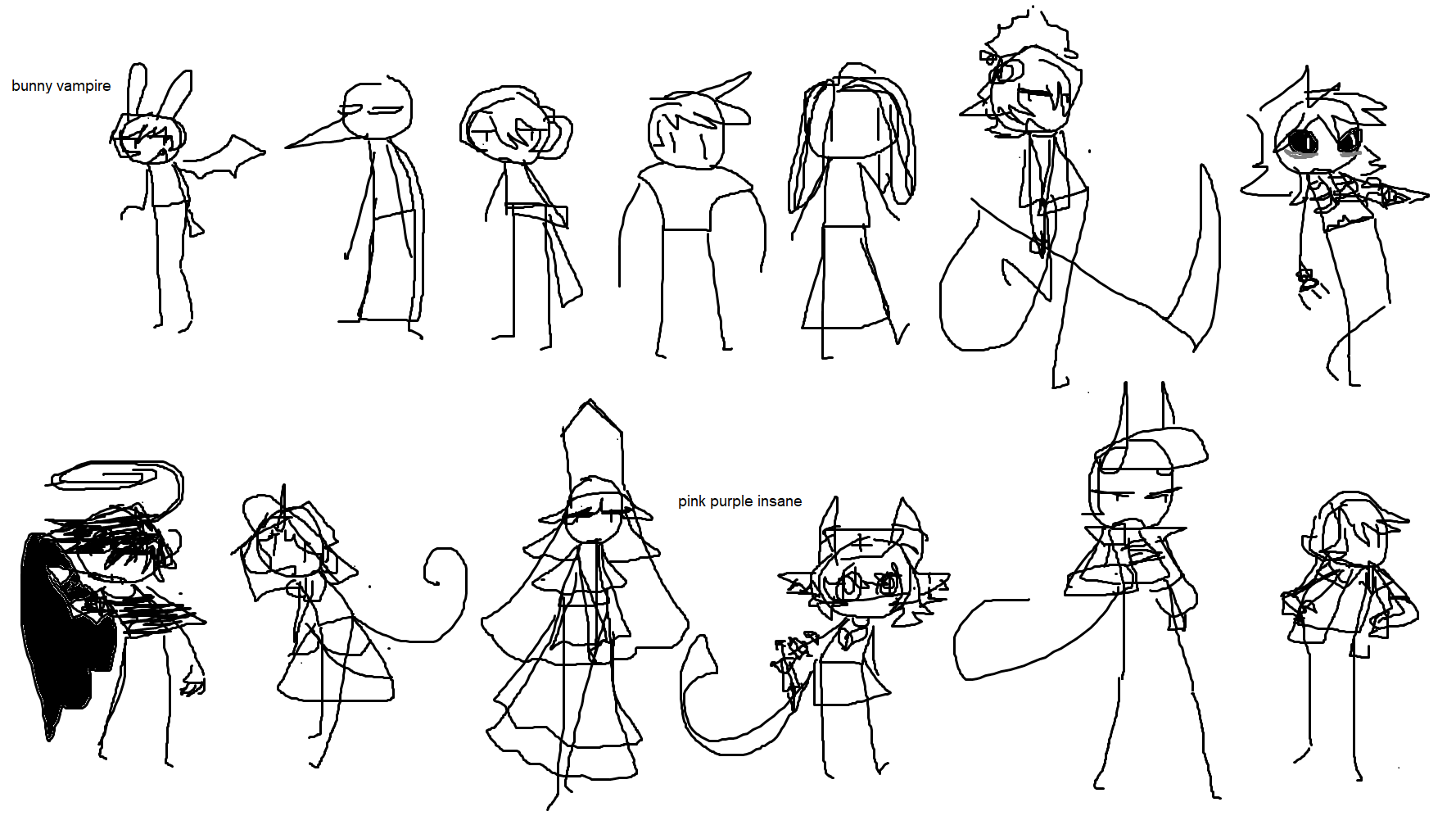 Mouse doodles